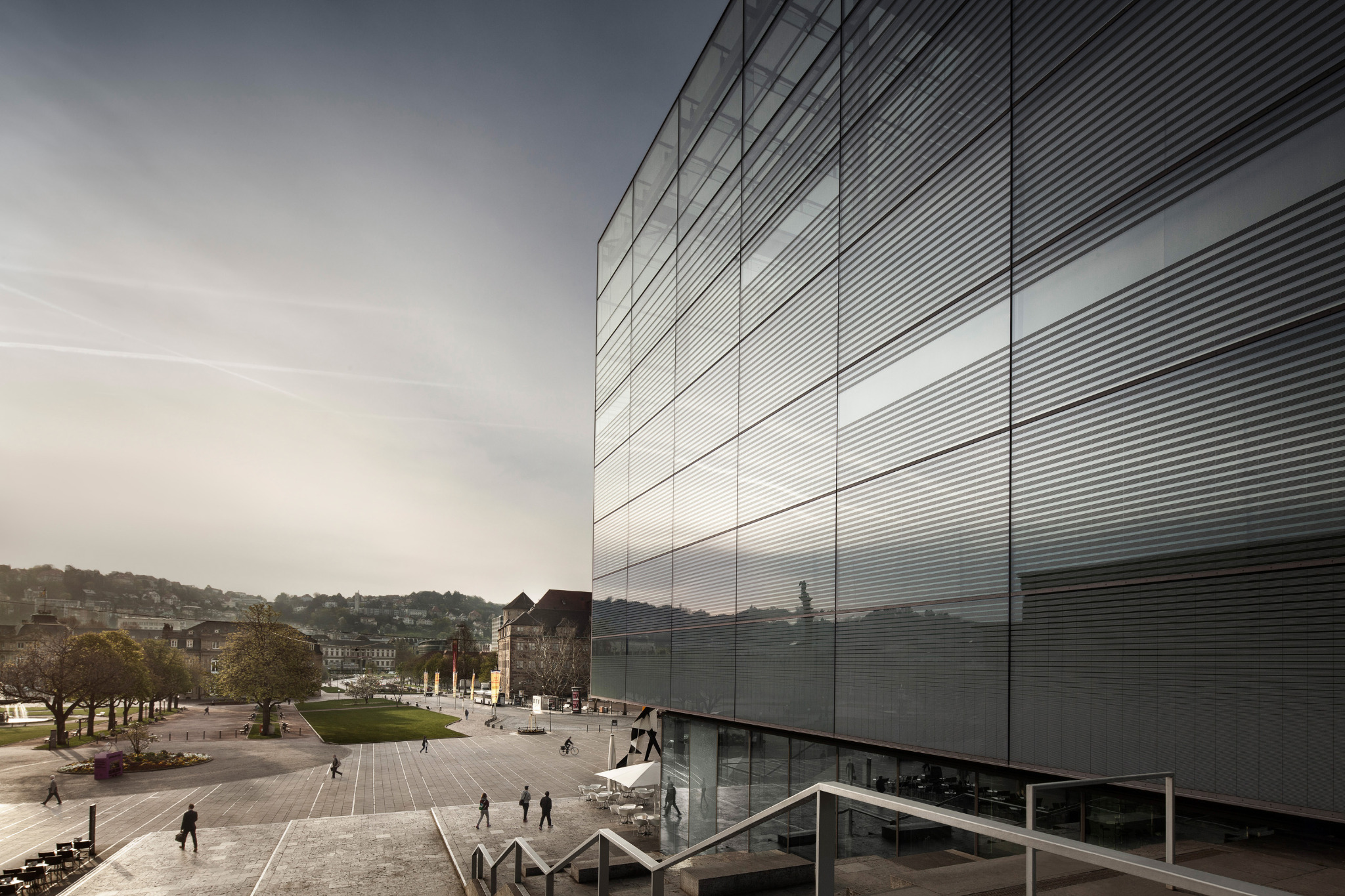 'Cube' in Stuttgart – Nachher