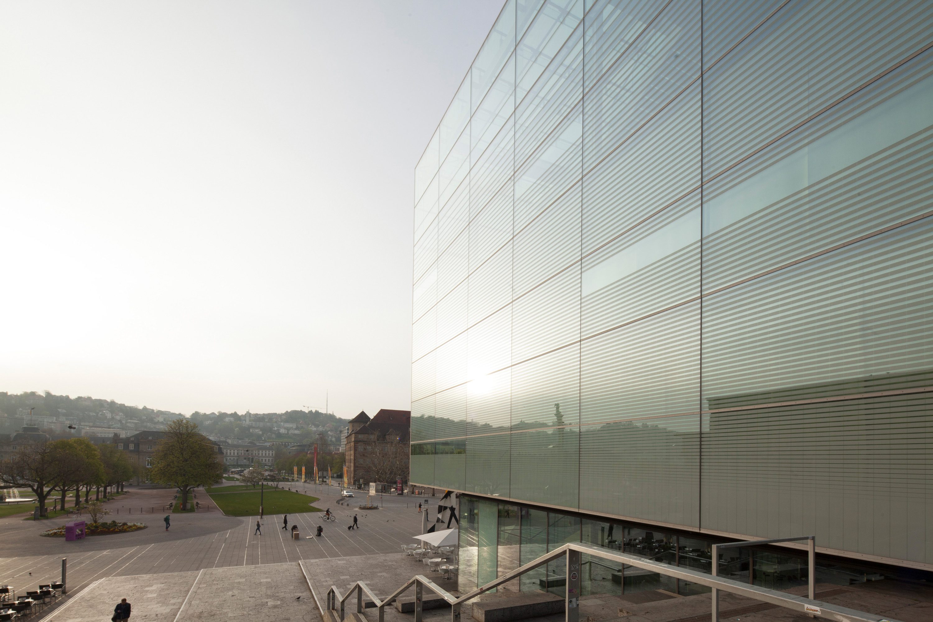'Cube' in Stuttgart – Vorher