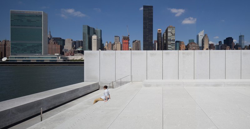 'Franklin D. Roosevelt Four Freedoms Park' in NYC – Vorher