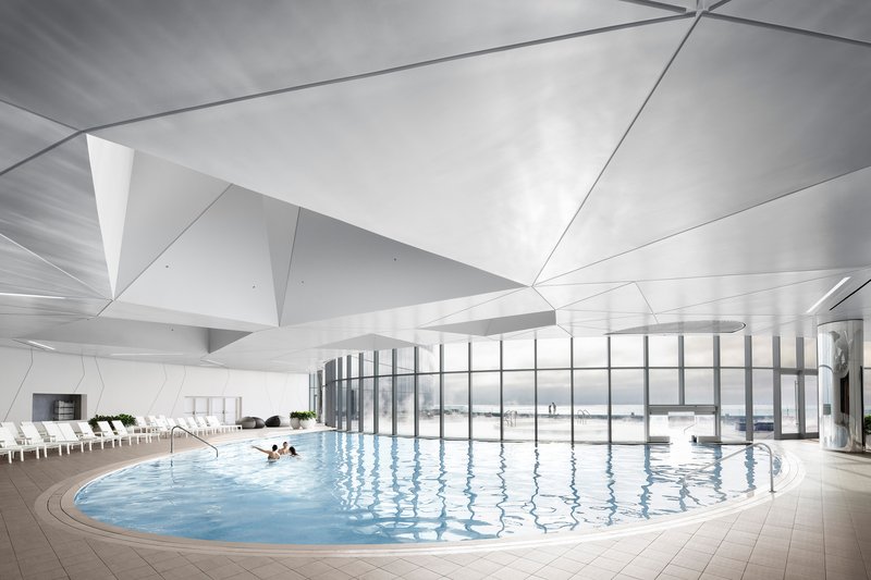 'Revel Resort' Casino - Pool – Nachher