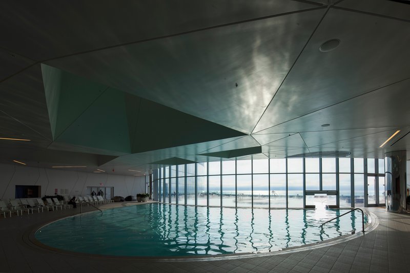 'Revel Resort' Casino - Pool – Vorher