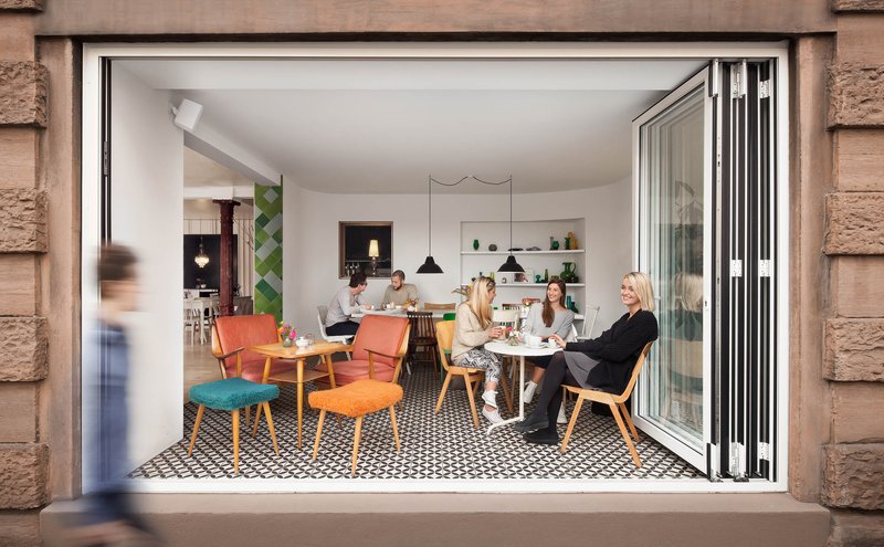Restaurant 'Lumen' in Stuttgart