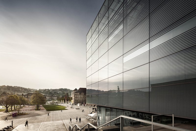 'Cube' in Stuttgart