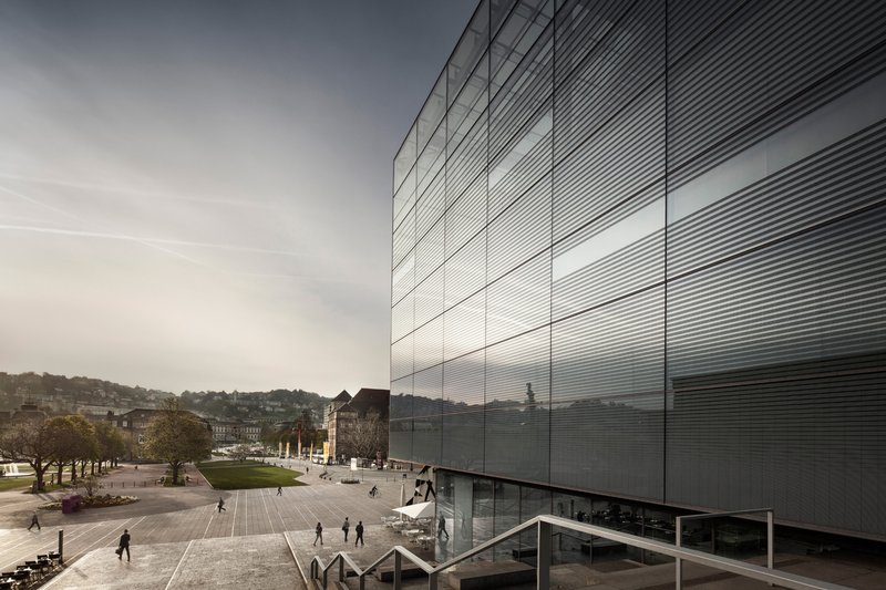 'Cube' in Stuttgart – Nachher