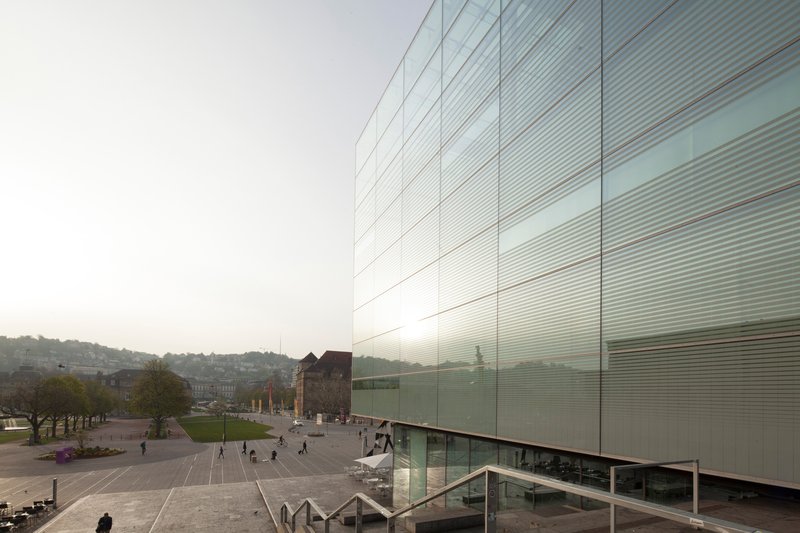 'Cube' in Stuttgart – Vorher