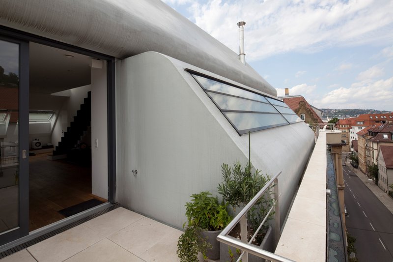 Appartement in Stuttgart – Vorher